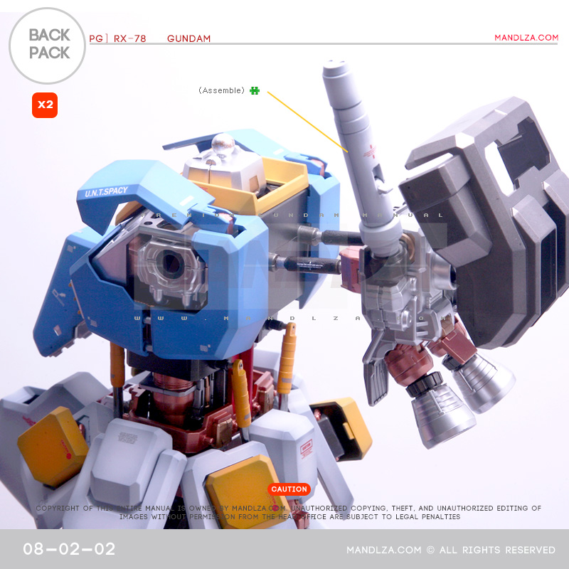 PG] RX78-02 BEAM SHABEL 08-02