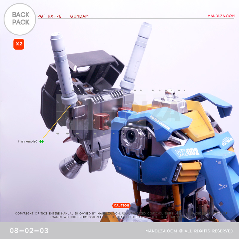 PG] RX78-02 BEAM SHABEL 08-02