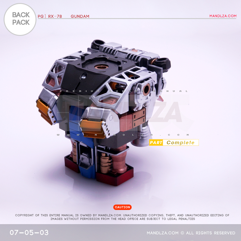 PG] RX78-02 BACK-PACK 07-05