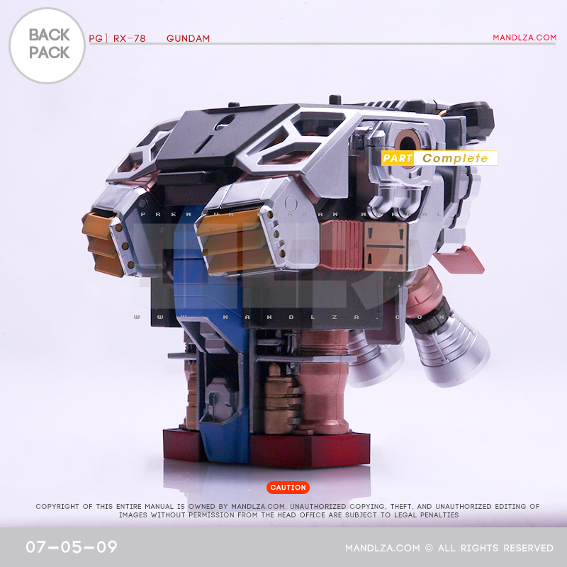 PG] RX78-02 BACK-PACK 07-05