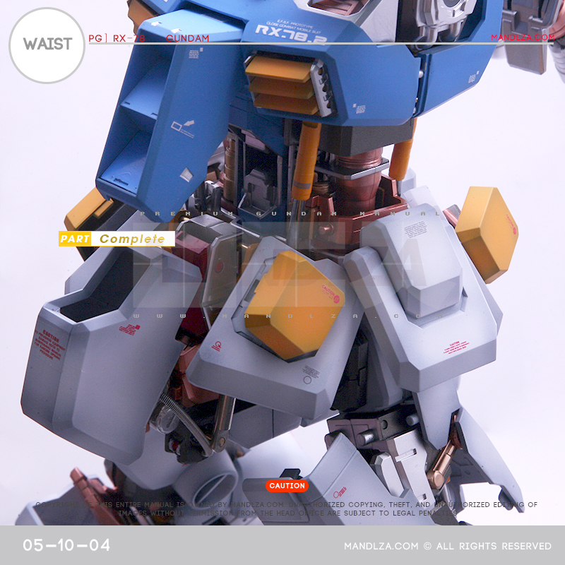 PG] RX78-02 WAIST 05-10