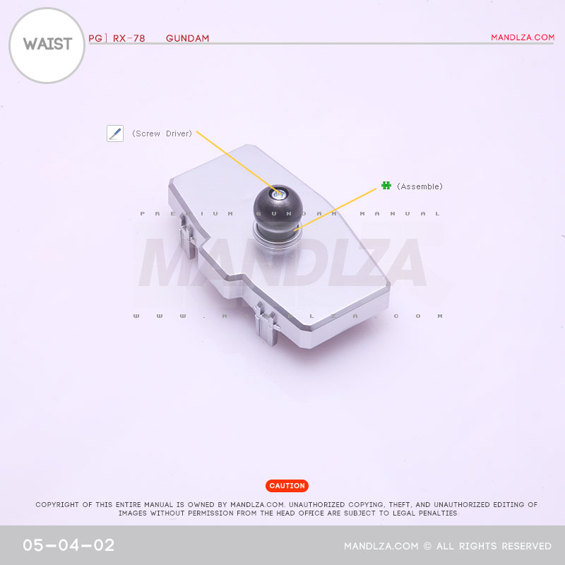 PG] RX78-02 WAIST 05-04