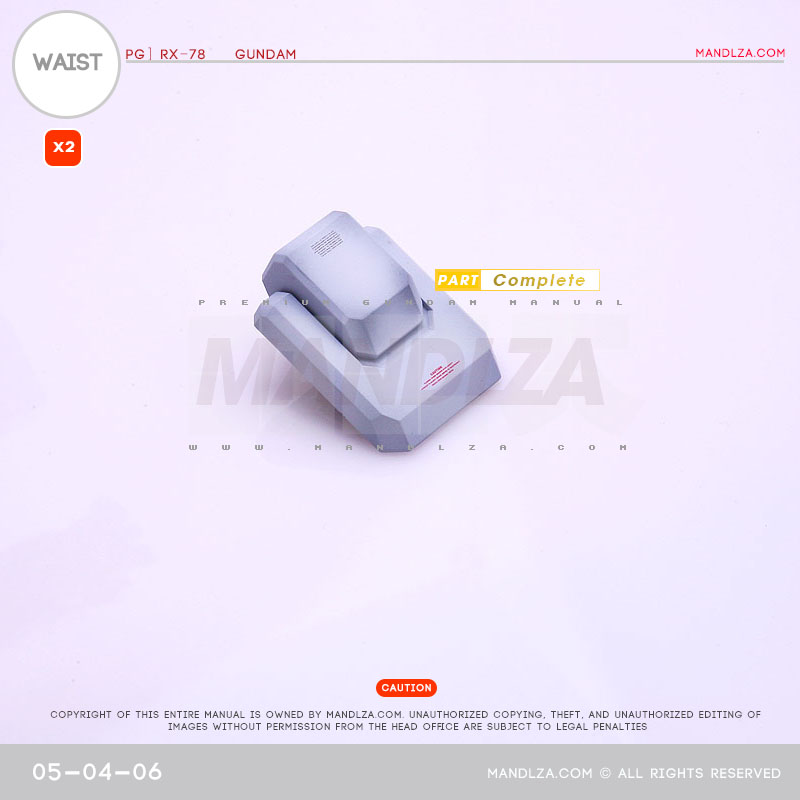 PG] RX78-02 WAIST 05-04