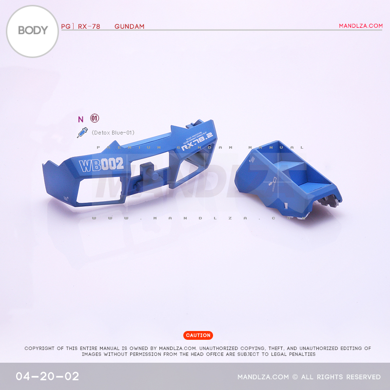 PG] RX78-02 BODY 04-20