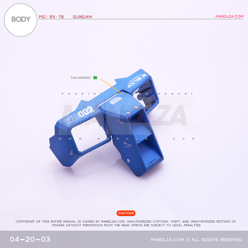 PG] RX78-02 BODY 04-20