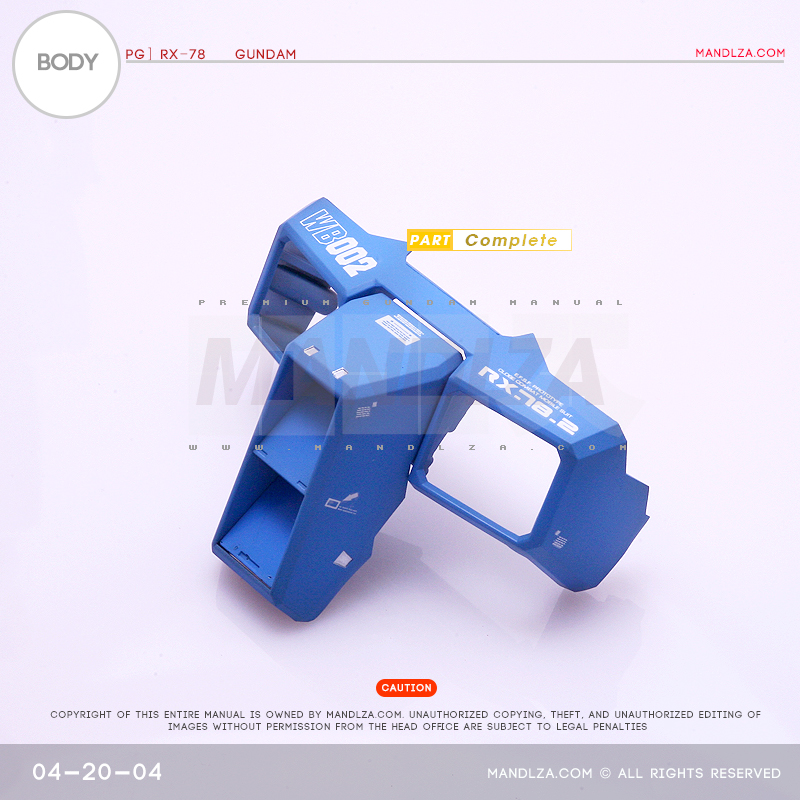 PG] RX78-02 BODY 04-20