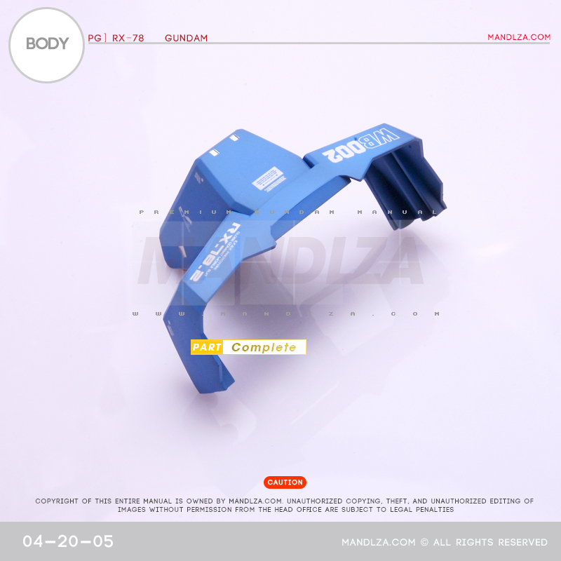 PG] RX78-02 BODY 04-20