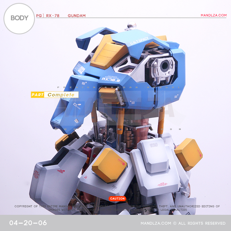 PG] RX78-02 BODY 04-20