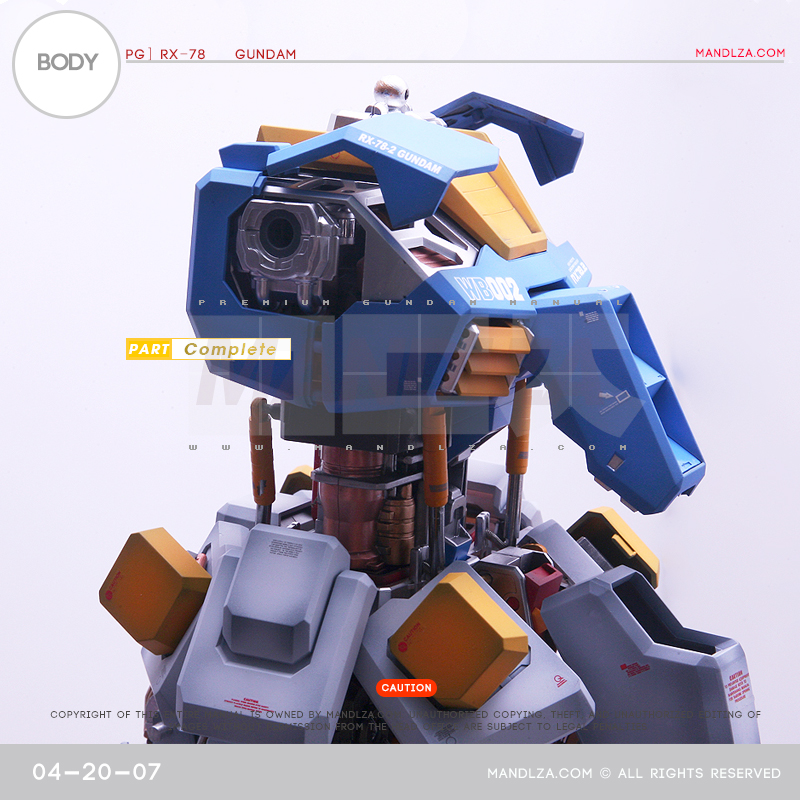 PG] RX78-02 BODY 04-20