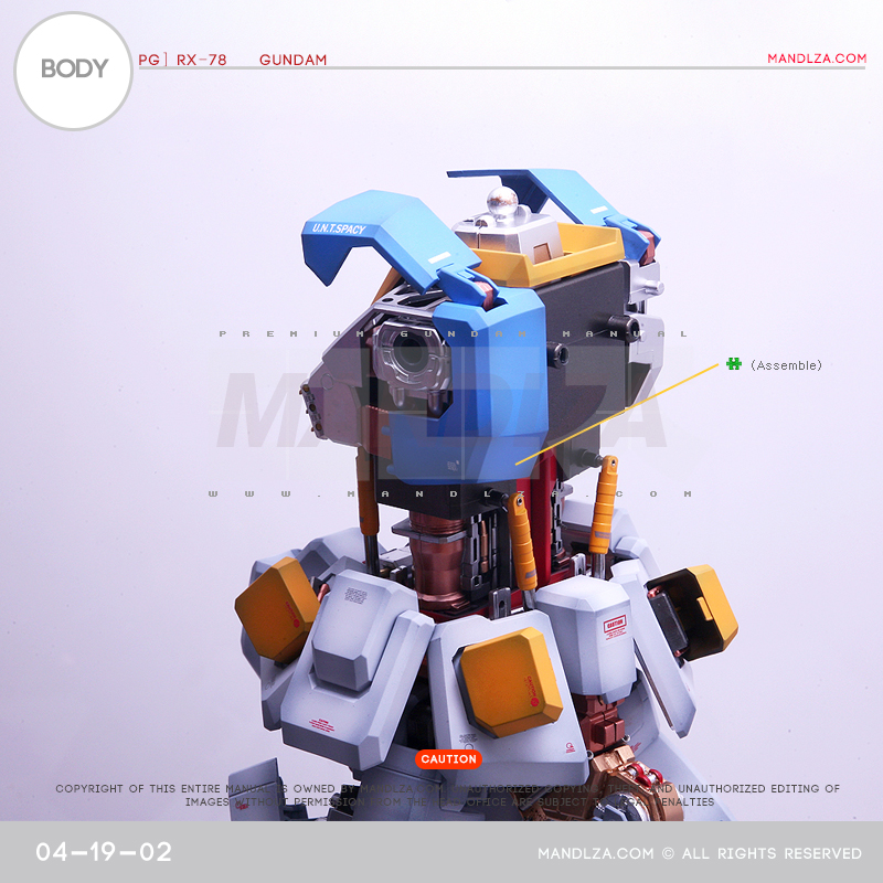 PG] RX78-02 BODY 04-19