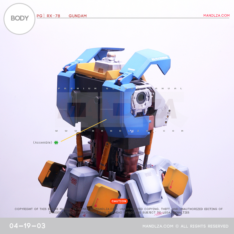 PG] RX78-02 BODY 04-19