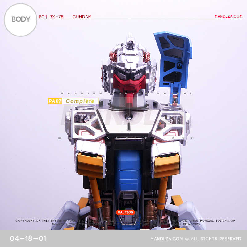 PG] RX78-02 BODY 04-18