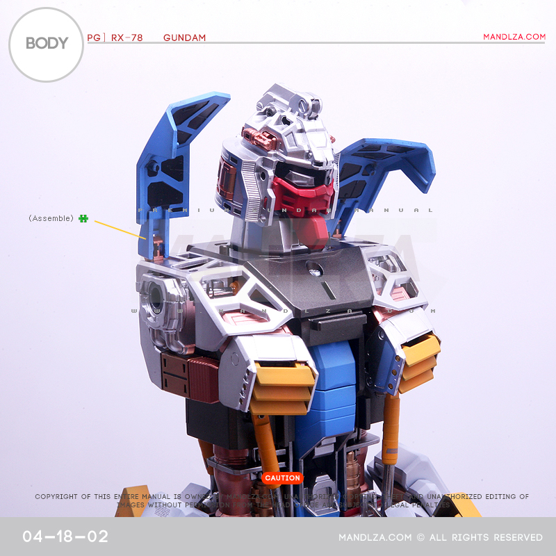 PG] RX78-02 BODY 04-18