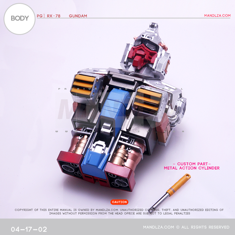 PG] RX78-02 BODY 04-17