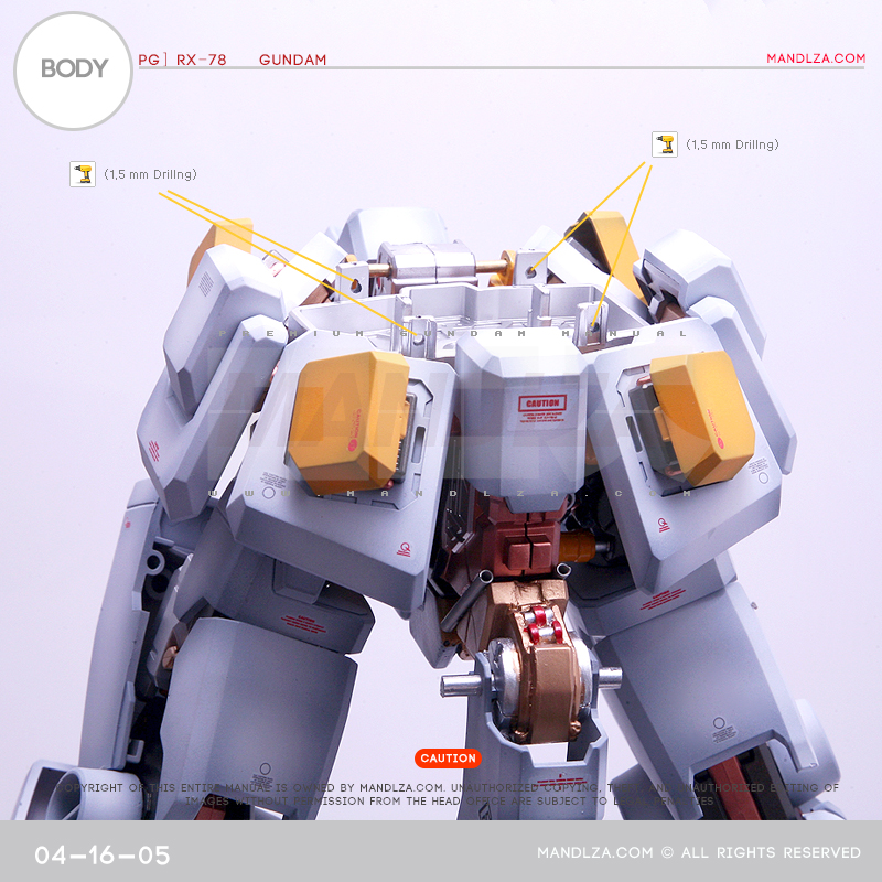 PG] RX78-02 BODY 04-16