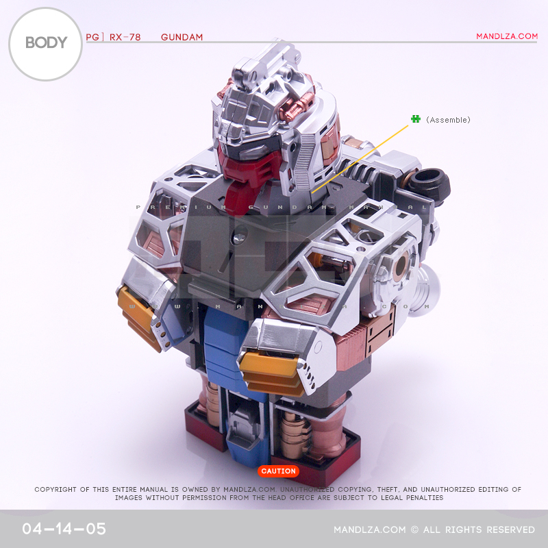 PG] RX78-02 BODY 04-14