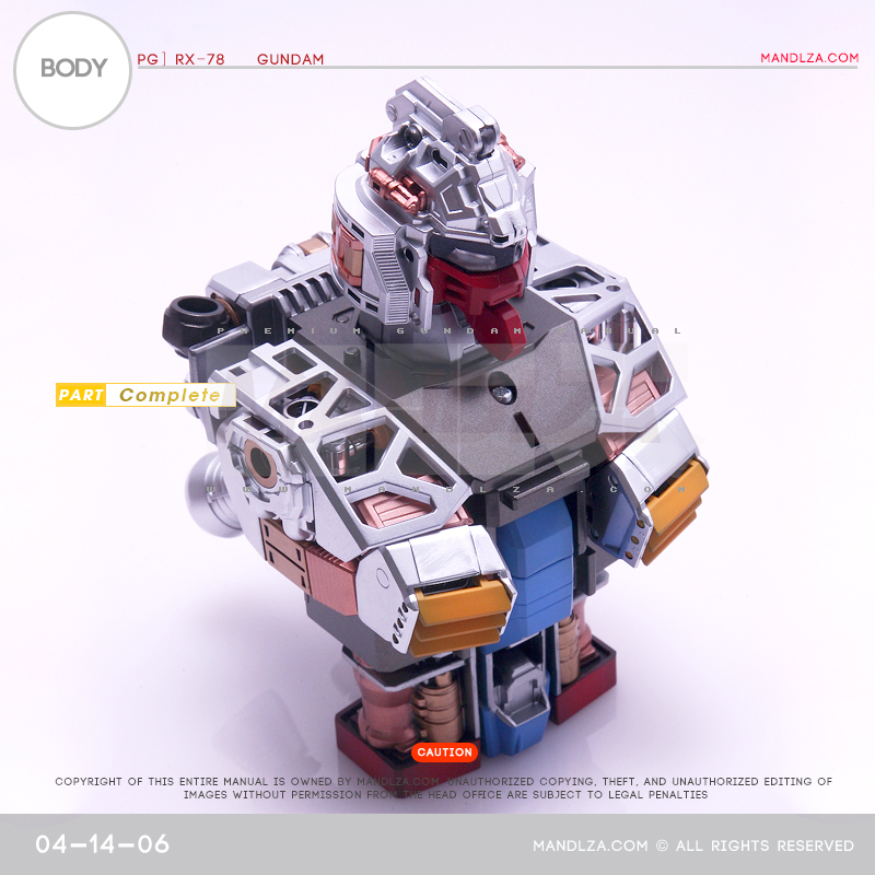 PG] RX78-02 BODY 04-14