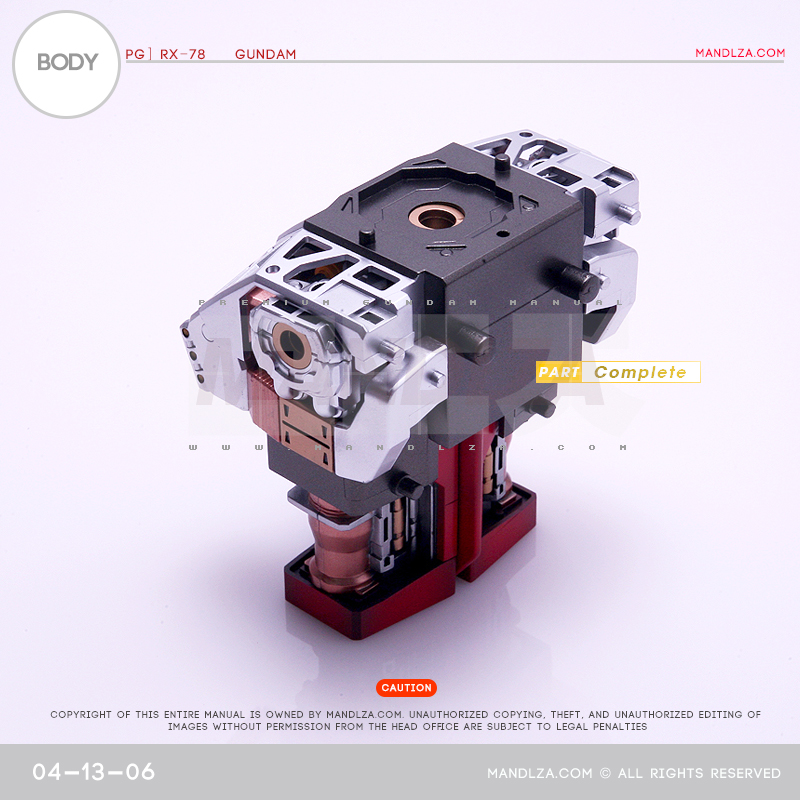 PG] RX78-02 BODY 04-13