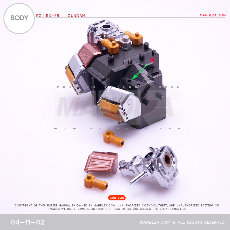 PG] RX78-02 BODY 04-11