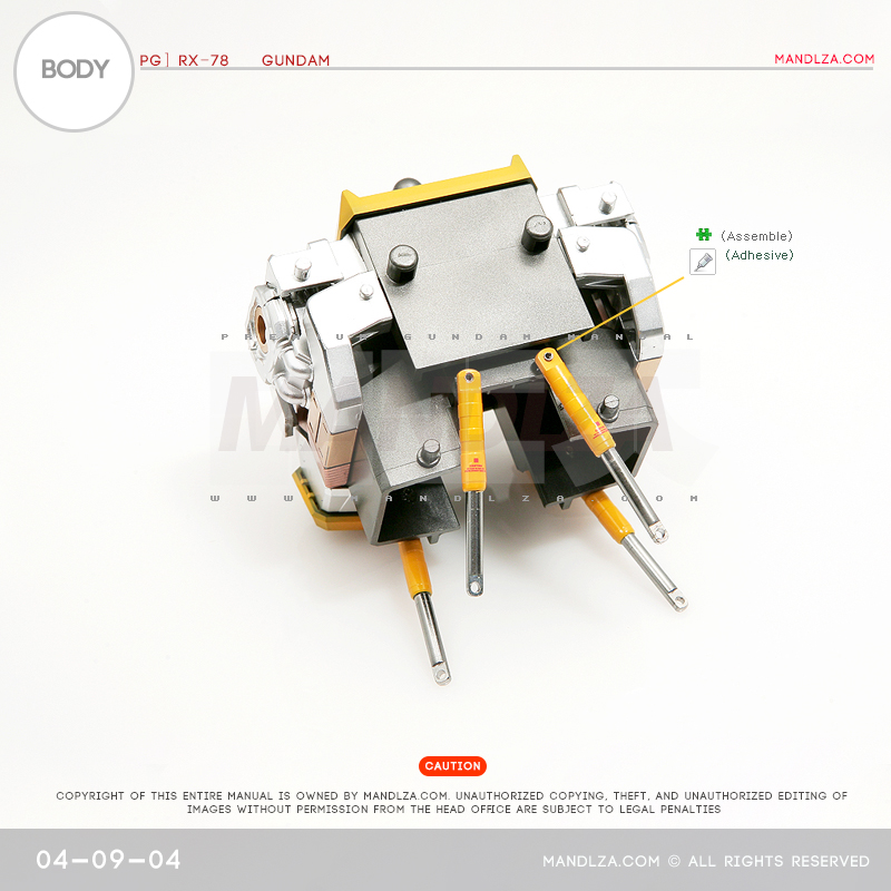 PG] RX78-02 BODY 04-09