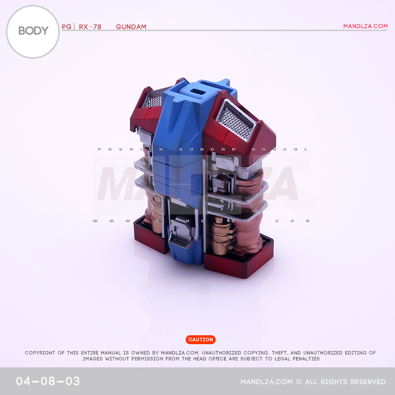 PG] RX78-02 BODY 04-08