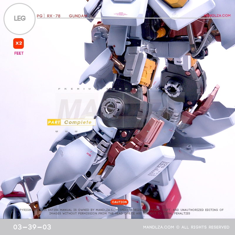 PG] RX78-02 LEG 03-39