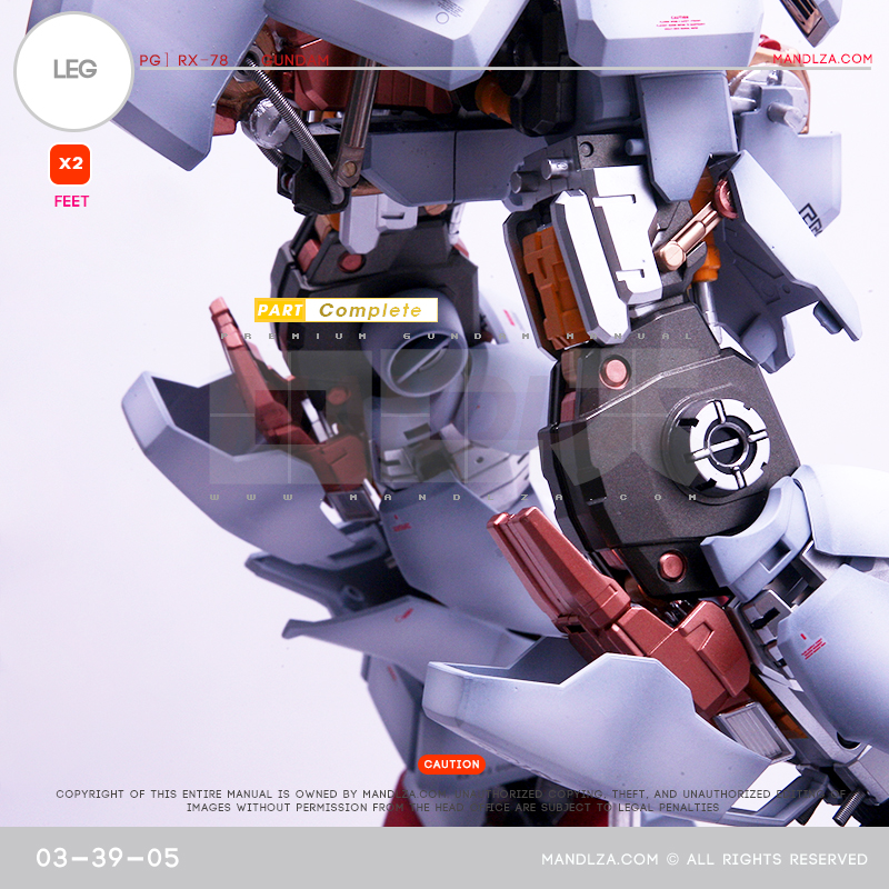 PG] RX78-02 LEG 03-39