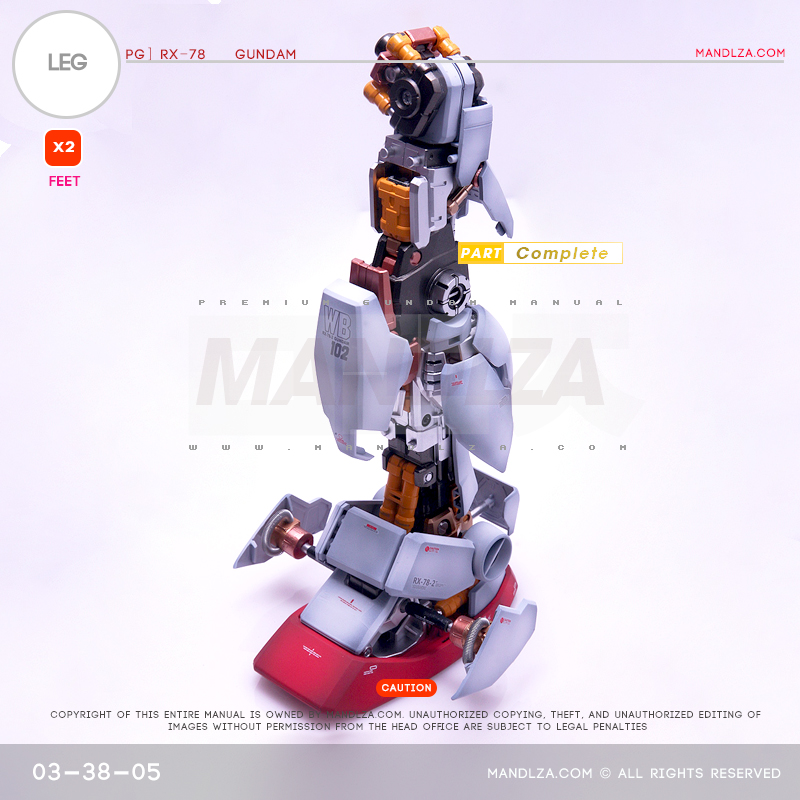 PG] RX78-02 LEG 03-38