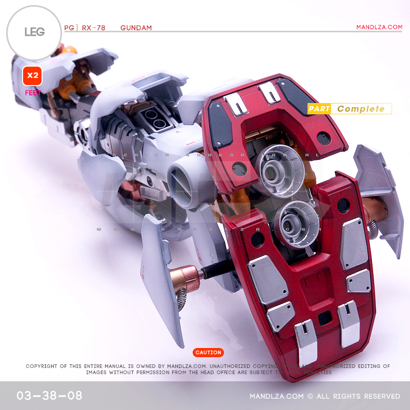 PG] RX78-02 LEG 03-38