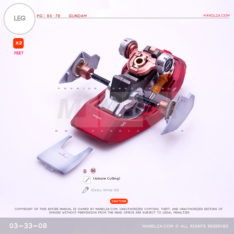 PG] RX78-02 LEG 03-33