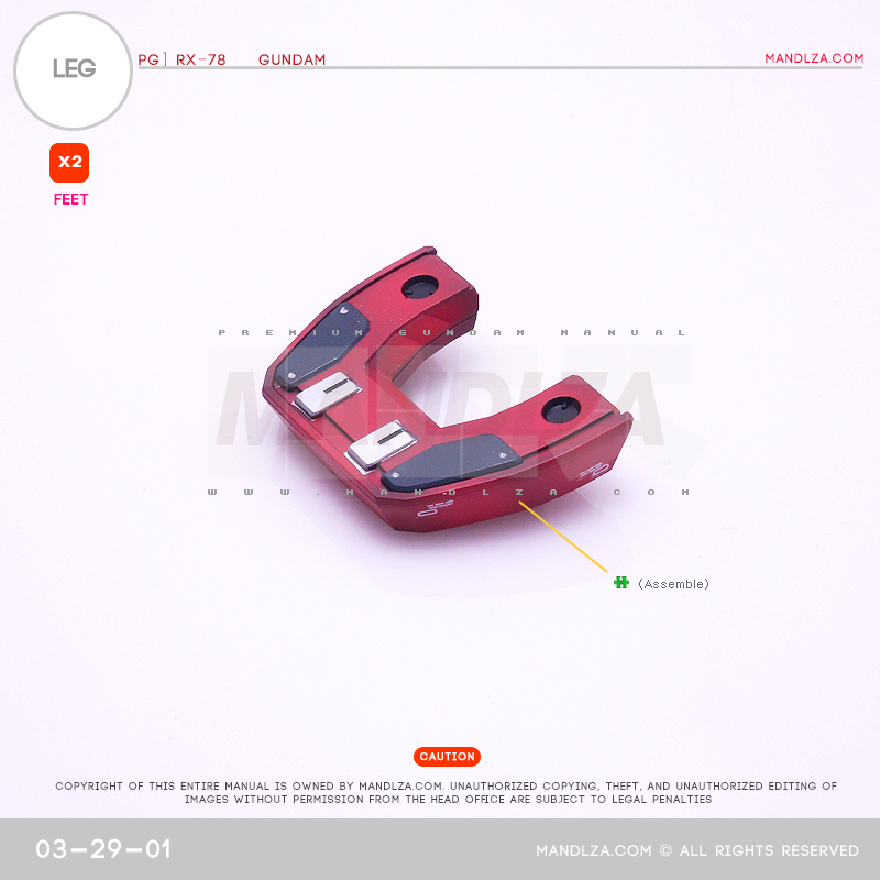 PG] RX78-02 LEG 03-29