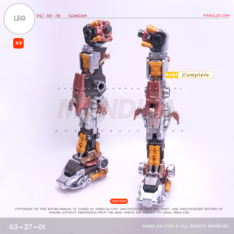 PG] RX78-02 LEG 03-27