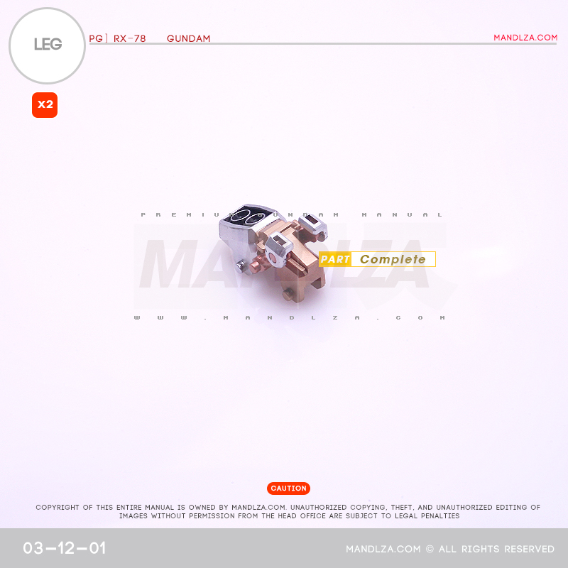 PG] RX78-02 LEG 03-12