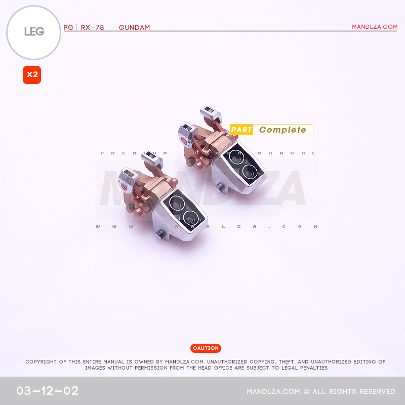 PG] RX78-02 LEG 03-12