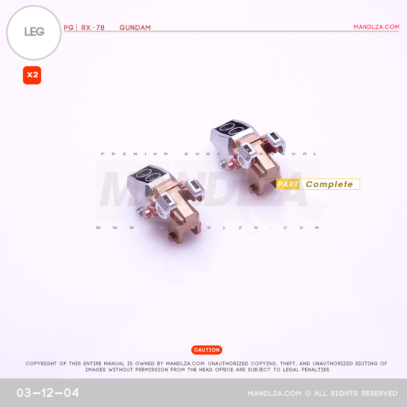 PG] RX78-02 LEG 03-12