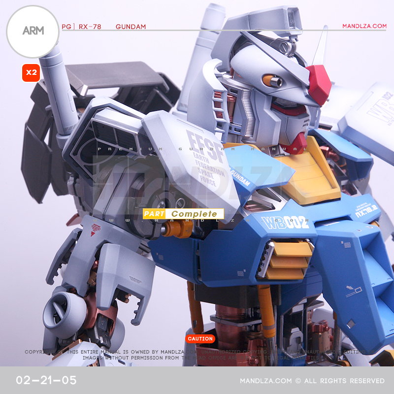 PG] RX78-02 ARM 02-21