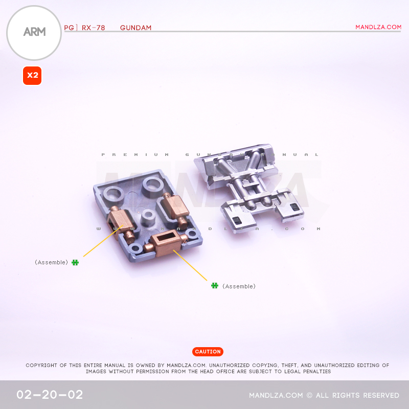PG] RX78-02 ARM 02-20