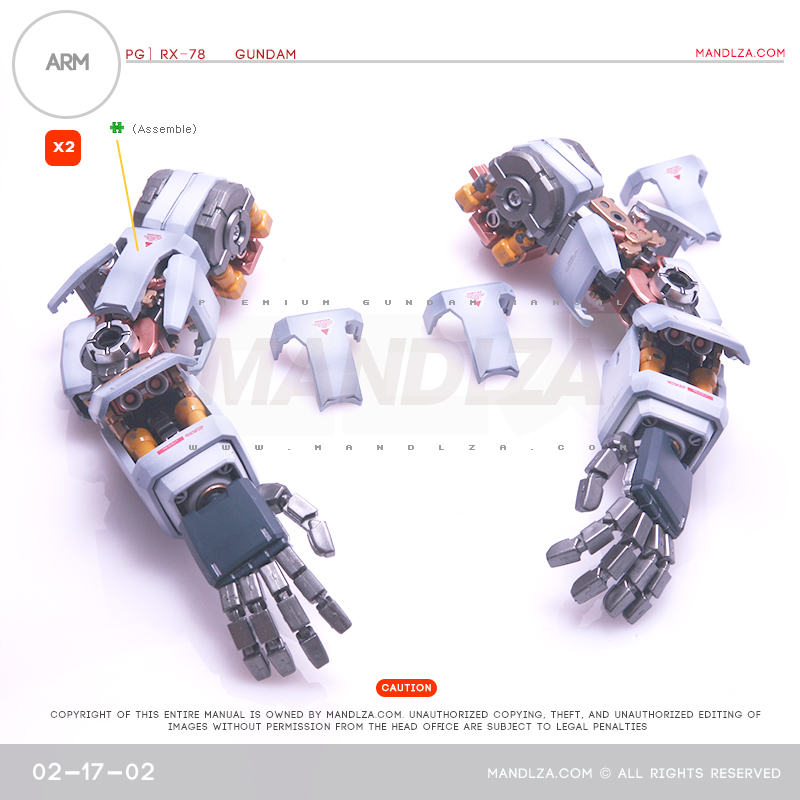 PG] RX78-02 ARM 02-17