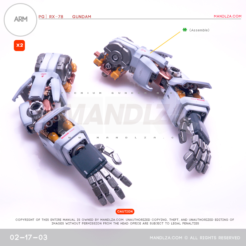 PG] RX78-02 ARM 02-17