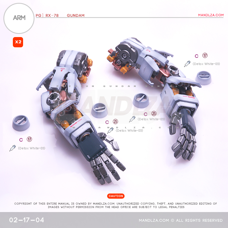 PG] RX78-02 ARM 02-17