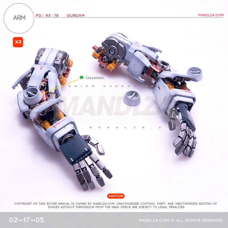 PG] RX78-02 ARM 02-17