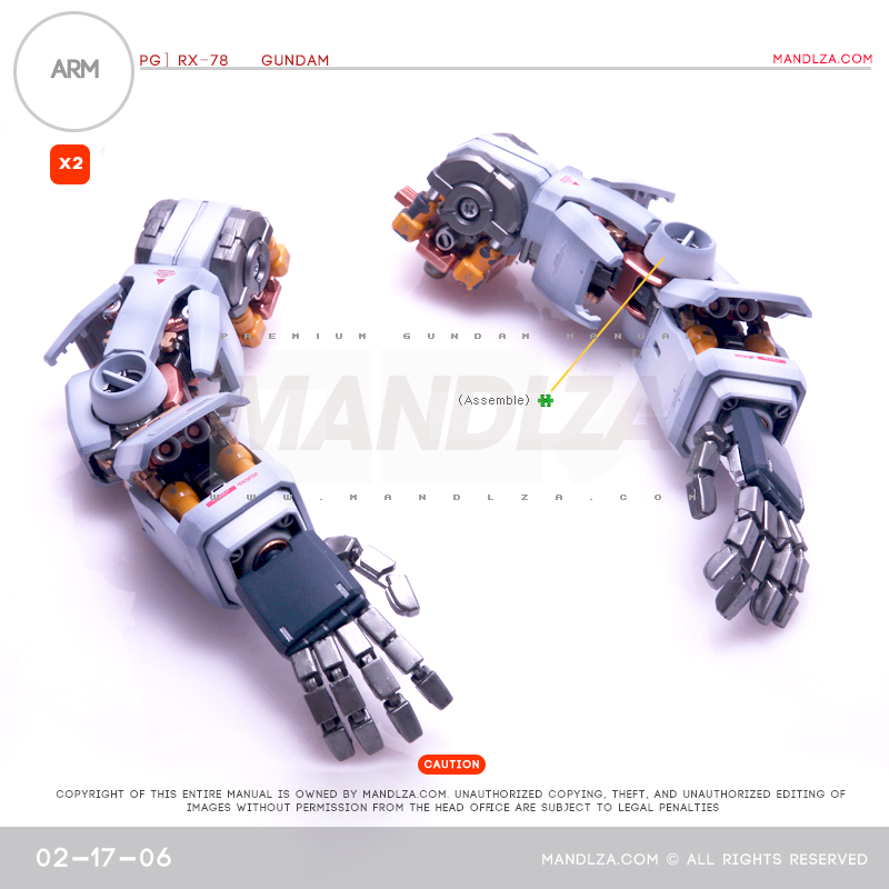 PG] RX78-02 ARM 02-17