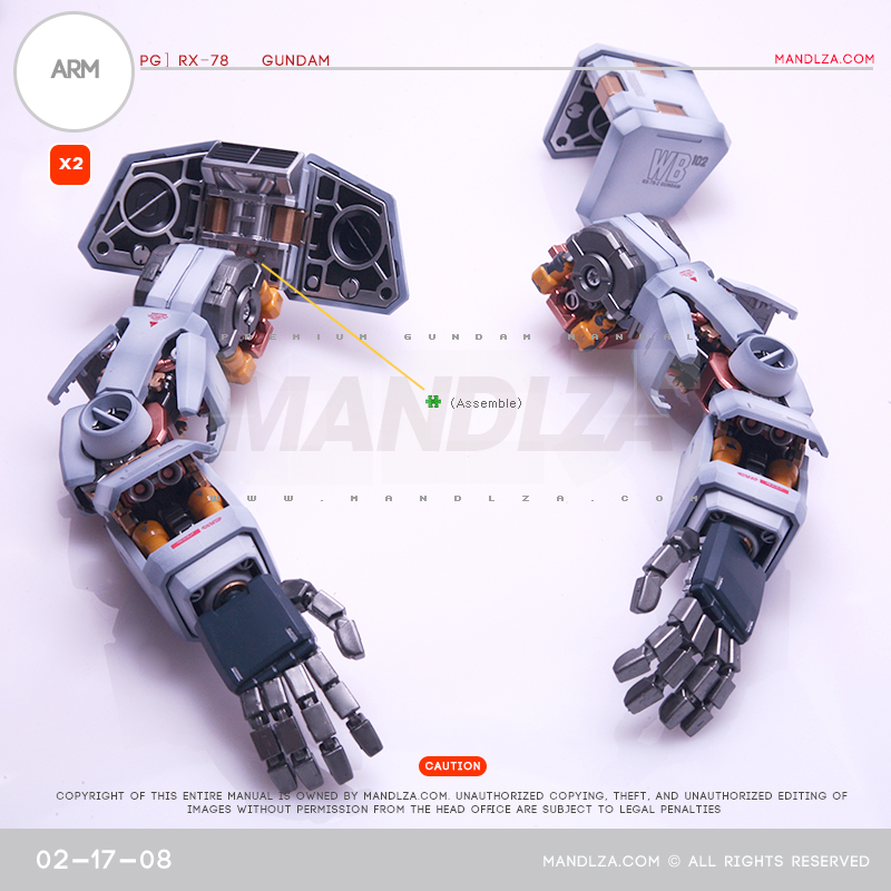 PG] RX78-02 ARM 02-17