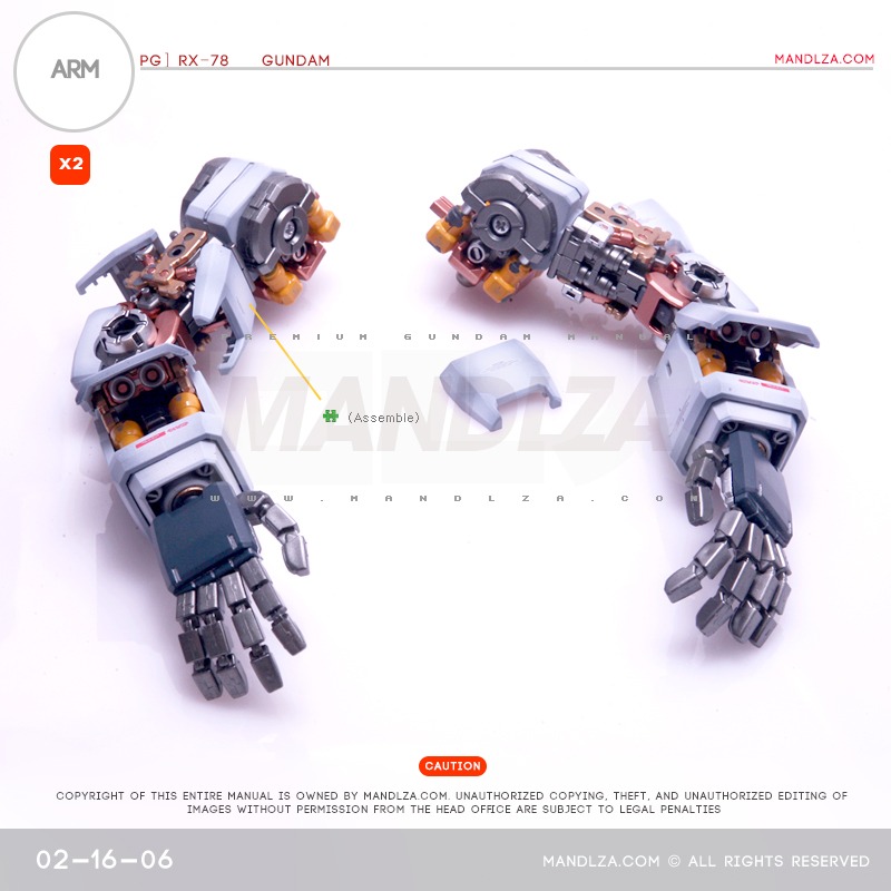 PG] RX78-02 ARM 02-16