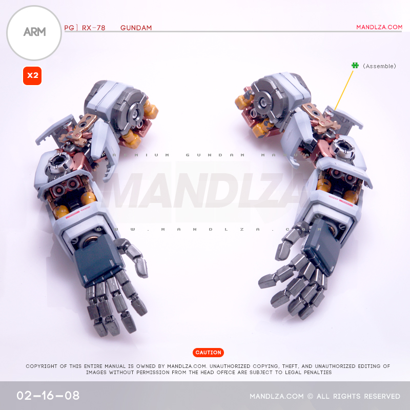 PG] RX78-02 ARM 02-16