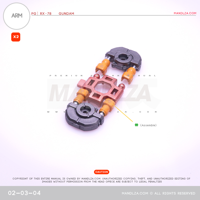 PG] RX78-02 ARM 02-03