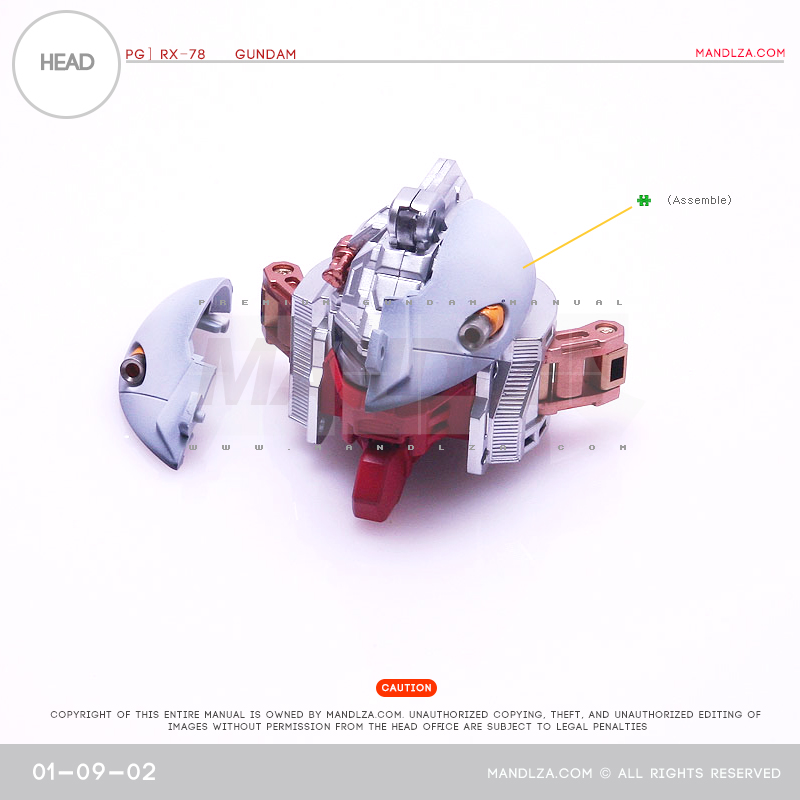 PG] RX78-02 HEAD Ver01 01-09