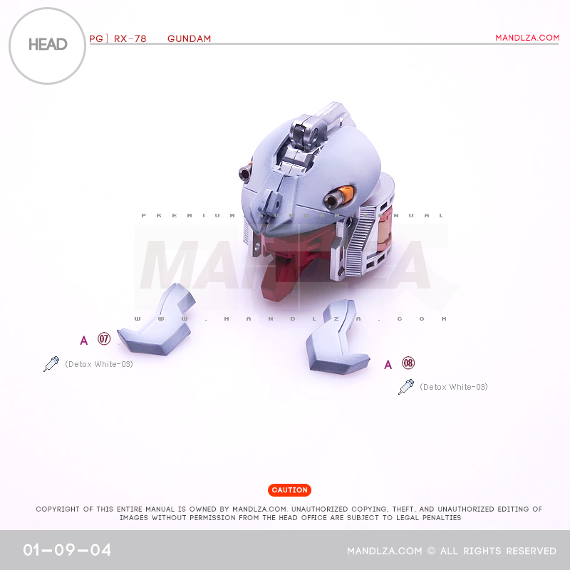 PG] RX78-02 HEAD Ver01 01-09