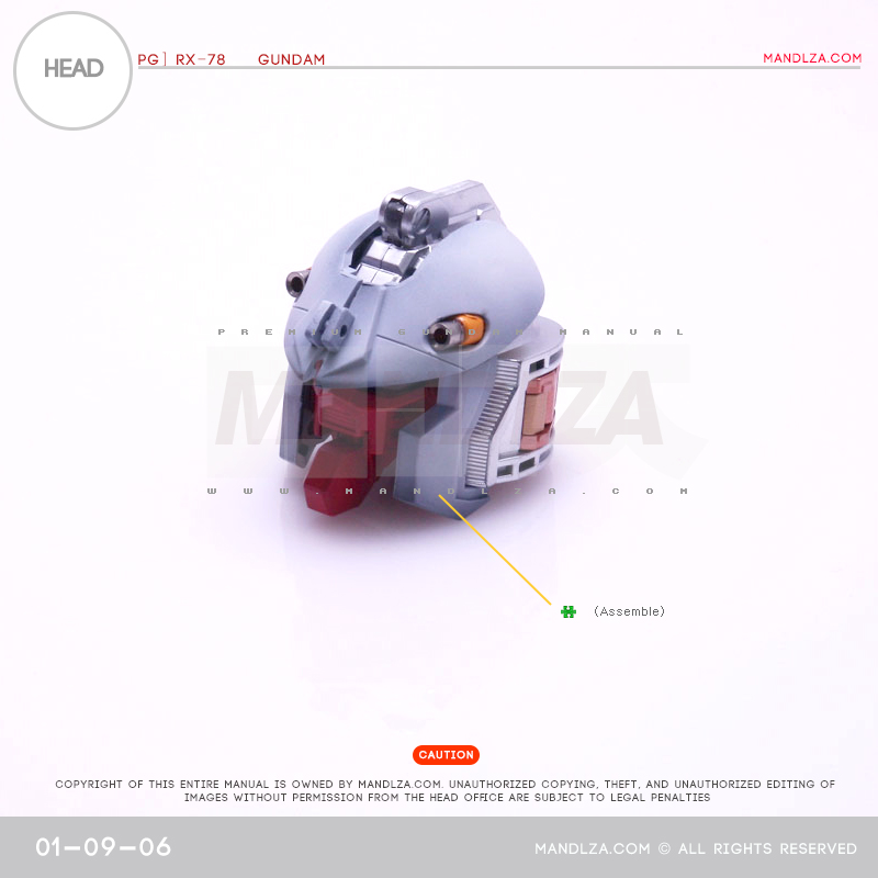 PG] RX78-02 HEAD Ver01 01-09