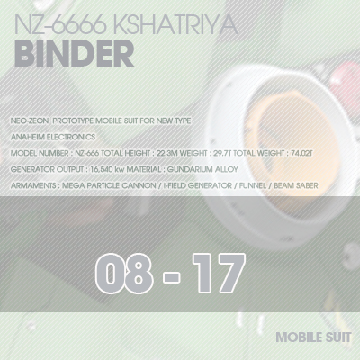 RESIN] KSHATRIYA BINDER 08-17